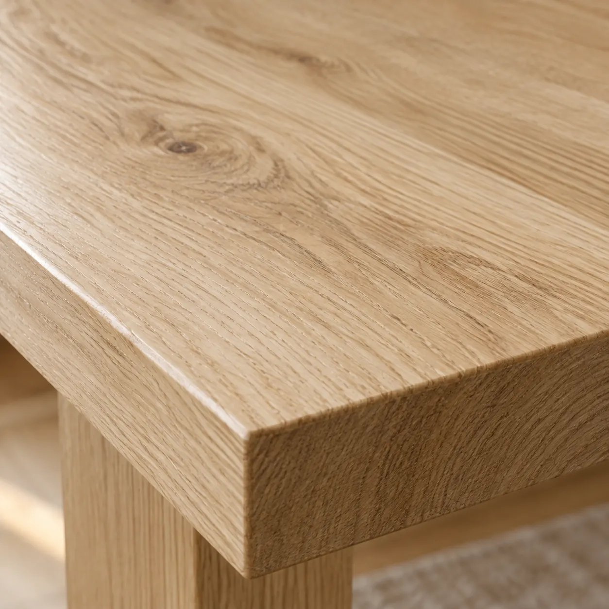 Pale oak grain.